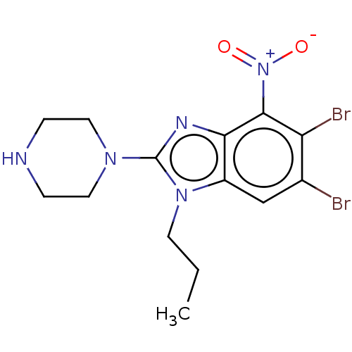 Chemical structure of BindingDB Monomer ID 319757