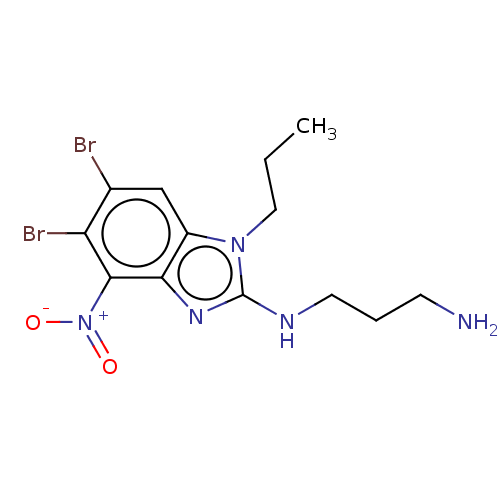 Chemical structure of BindingDB Monomer ID 319760