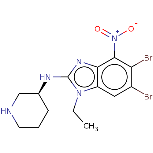 Chemical structure of BindingDB Monomer ID 319765