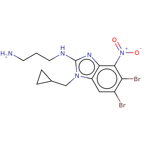 Chemical structure of BindingDB Monomer ID 319767