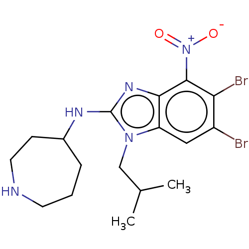 Chemical structure of BindingDB Monomer ID 319768