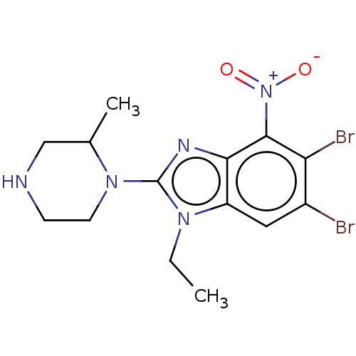 Chemical structure of BindingDB Monomer ID 319769
