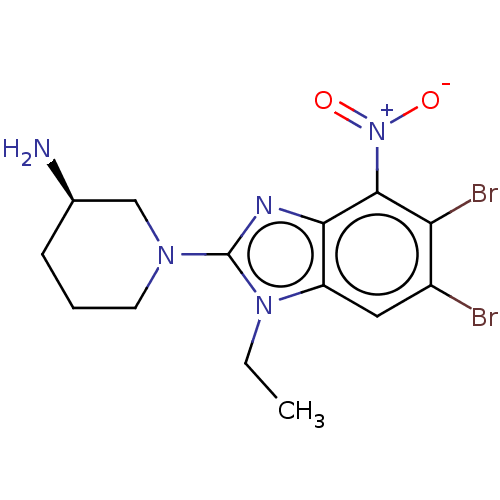 Chemical structure of BindingDB Monomer ID 319772