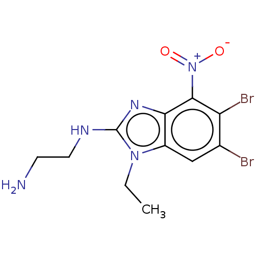 Chemical structure of BindingDB Monomer ID 319773