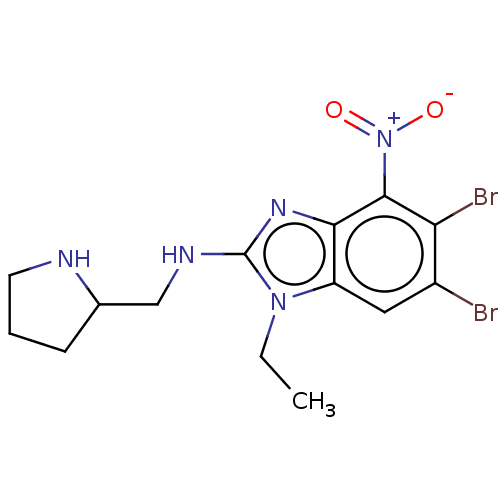 Chemical structure of BindingDB Monomer ID 319774