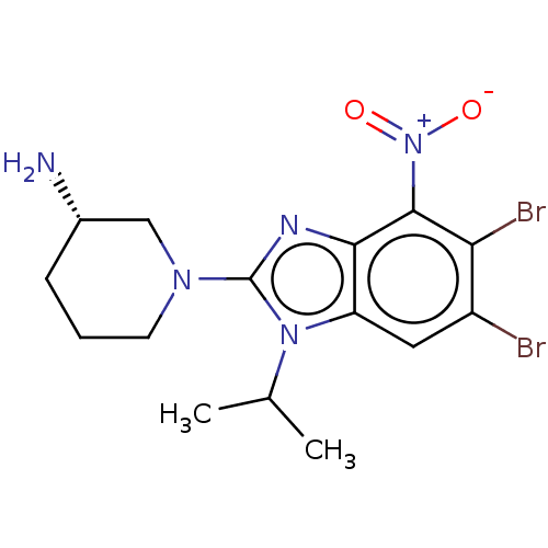 Chemical structure of BindingDB Monomer ID 319775