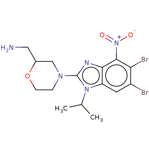 Chemical structure of BindingDB Monomer ID 319776