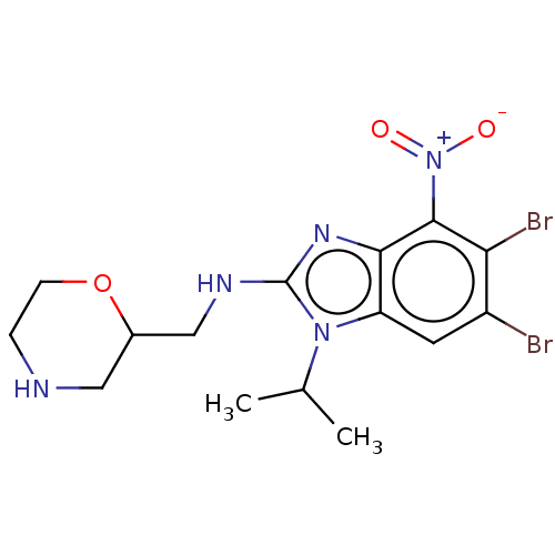 Chemical structure of BindingDB Monomer ID 319777
