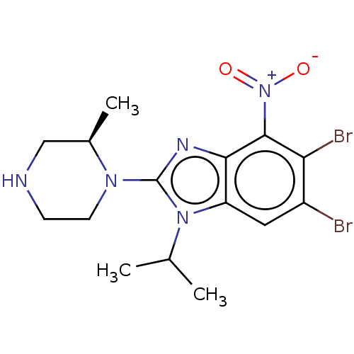 Chemical structure of BindingDB Monomer ID 319779
