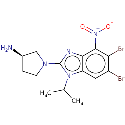 Chemical structure of BindingDB Monomer ID 319780