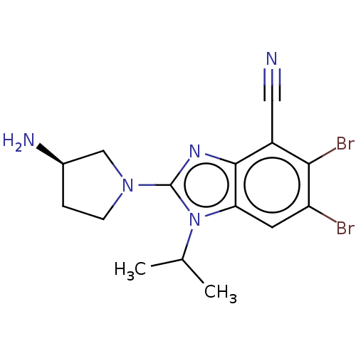 Chemical structure of BindingDB Monomer ID 319783