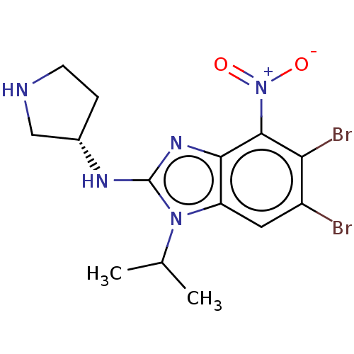 Chemical structure of BindingDB Monomer ID 319784