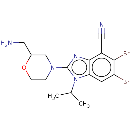Chemical structure of BindingDB Monomer ID 319786