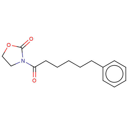 Chemical structure of BindingDB Monomer ID 319789