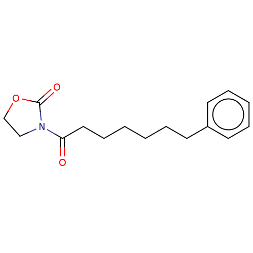 Chemical structure of BindingDB Monomer ID 319790