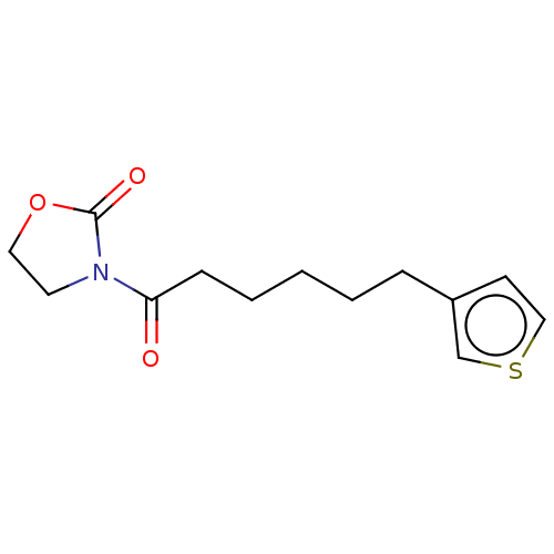 Chemical structure of BindingDB Monomer ID 319792