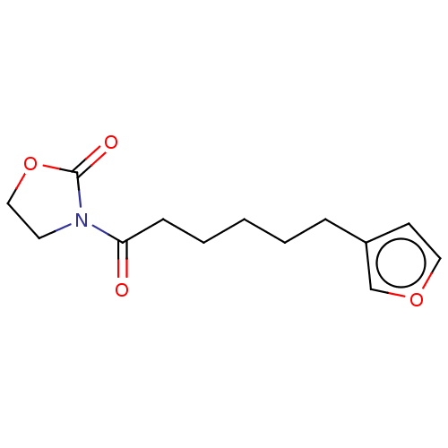 Chemical structure of BindingDB Monomer ID 319794