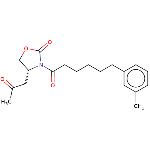 Chemical structure of BindingDB Monomer ID 319798