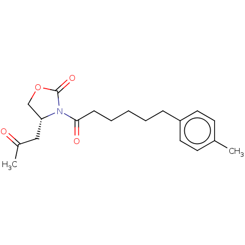 Chemical structure of BindingDB Monomer ID 319799