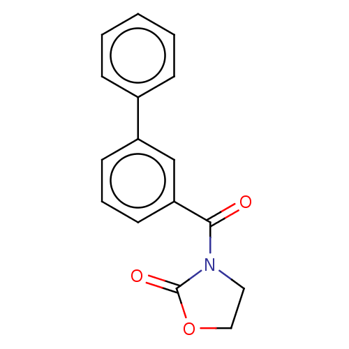 Chemical structure of BindingDB Monomer ID 319800