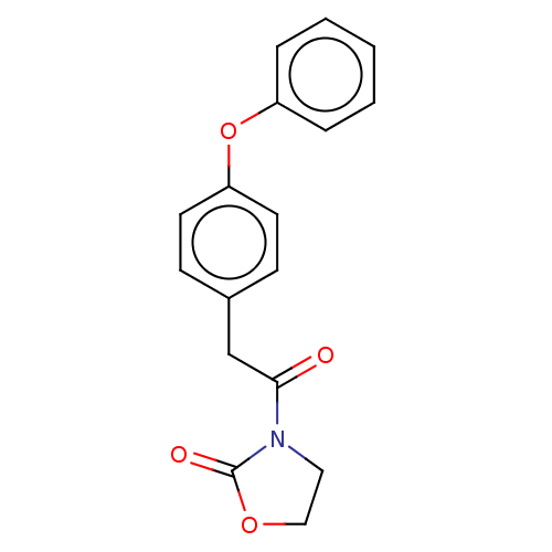 Chemical structure of BindingDB Monomer ID 319805