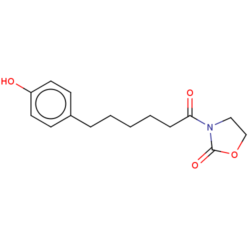 Chemical structure of BindingDB Monomer ID 319818