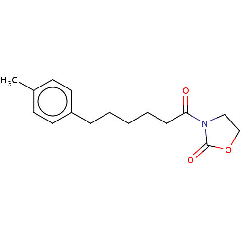 Chemical structure of BindingDB Monomer ID 319820