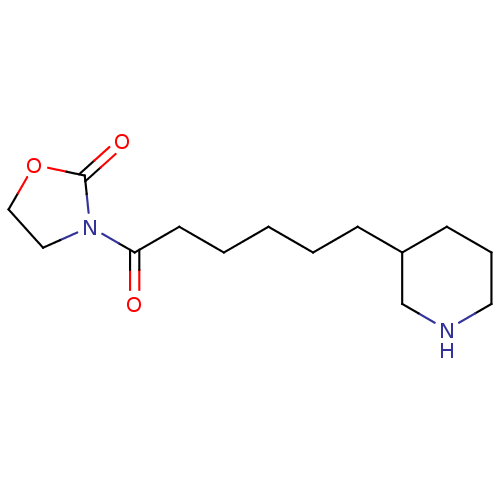 Chemical structure of BindingDB Monomer ID 319821