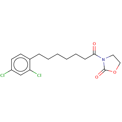 Chemical structure of BindingDB Monomer ID 319825
