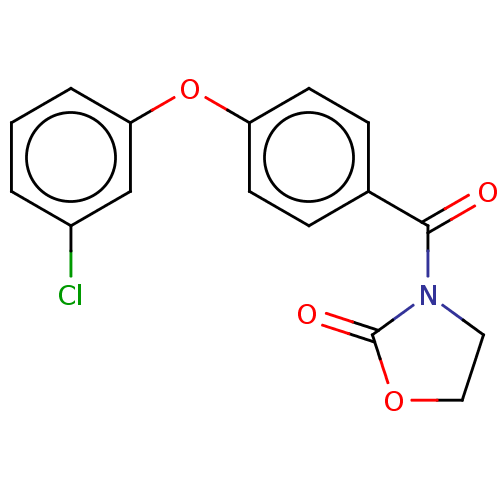 Chemical structure of BindingDB Monomer ID 319829