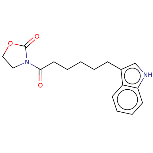 Chemical structure of BindingDB Monomer ID 319830