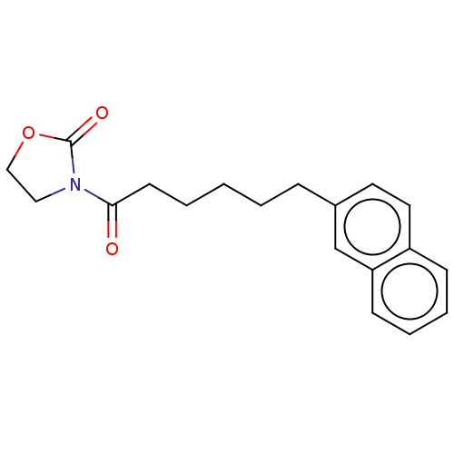 Chemical structure of BindingDB Monomer ID 319832