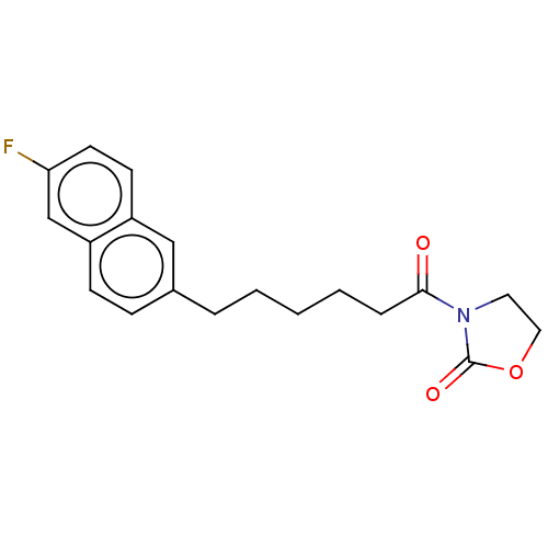 Chemical structure of BindingDB Monomer ID 319833