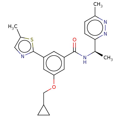 Chemical structure of BindingDB Monomer ID 319841