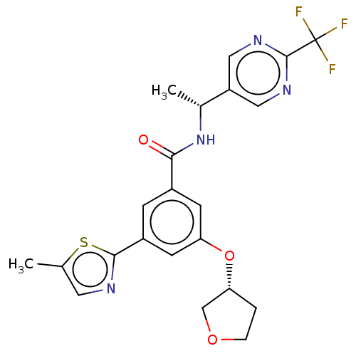 Chemical structure of BindingDB Monomer ID 319844