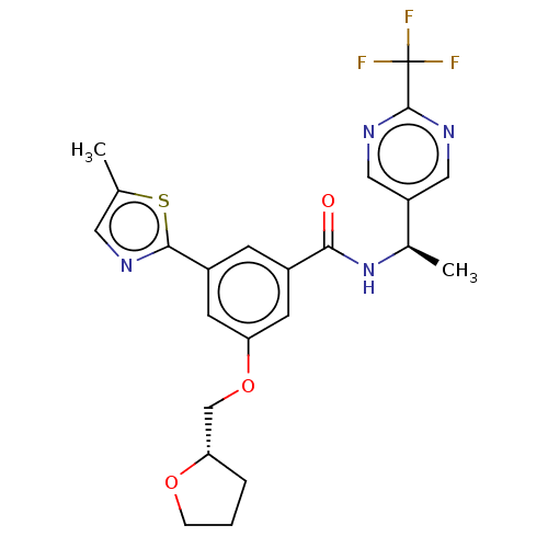 Chemical structure of BindingDB Monomer ID 319891