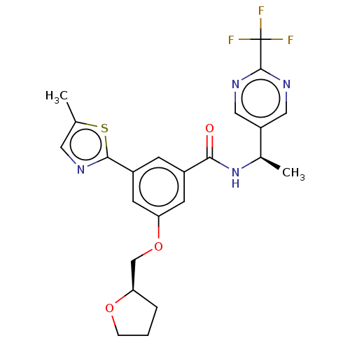 Chemical structure of BindingDB Monomer ID 319896