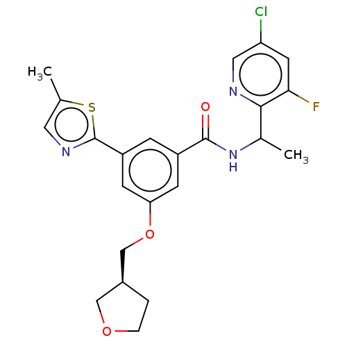 Chemical structure of BindingDB Monomer ID 319898