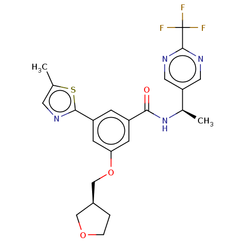 Chemical structure of BindingDB Monomer ID 319903