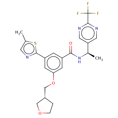 Chemical structure of BindingDB Monomer ID 319906