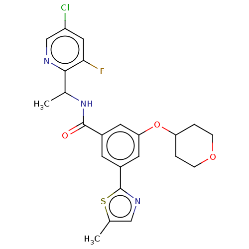 Chemical structure of BindingDB Monomer ID 319914
