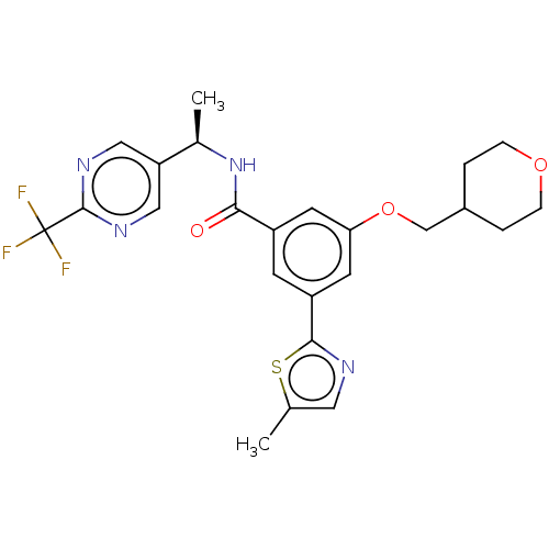 Chemical structure of BindingDB Monomer ID 319931