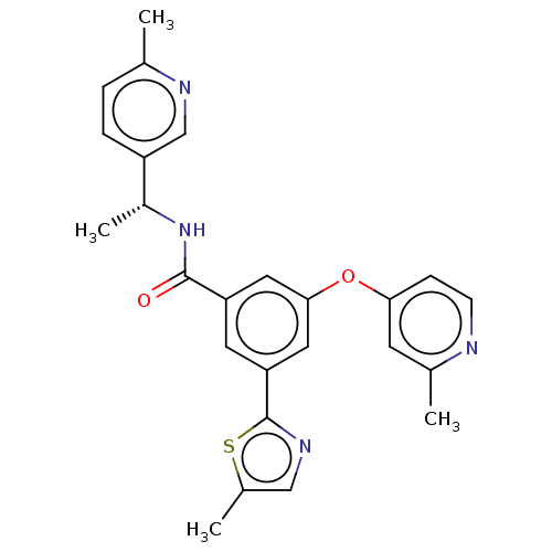 Chemical structure of BindingDB Monomer ID 319940