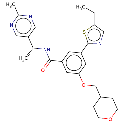 Chemical structure of BindingDB Monomer ID 319958
