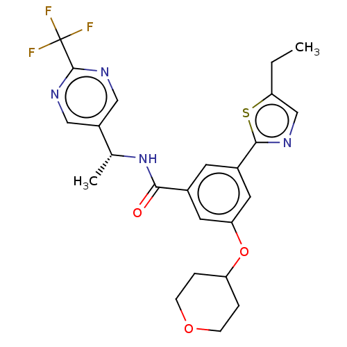 Chemical structure of BindingDB Monomer ID 319962