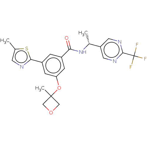 Chemical structure of BindingDB Monomer ID 319989
