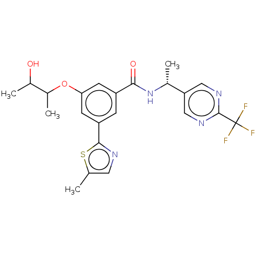 Chemical structure of BindingDB Monomer ID 319995