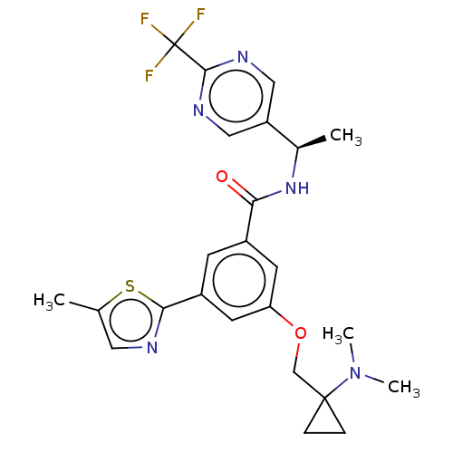 Chemical structure of BindingDB Monomer ID 320046