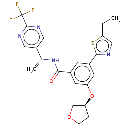 Chemical structure of BindingDB Monomer ID 320084