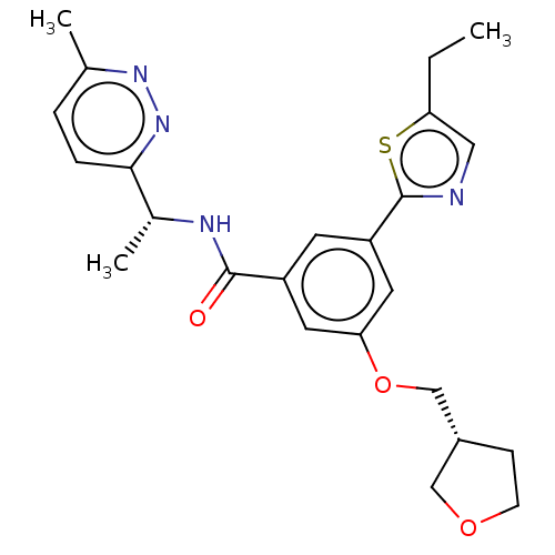 Chemical structure of BindingDB Monomer ID 320091